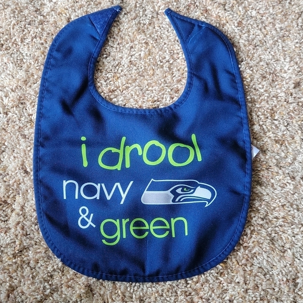 Seattle Sea Hawks bib